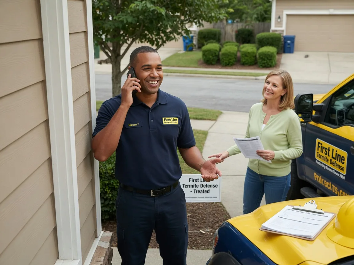 Termite Treatment Minersville, PA FAQs